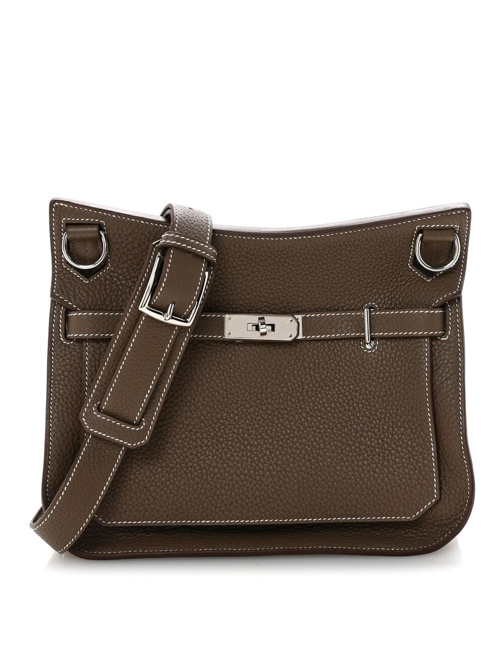 Hermes Taurillon Clemence Jypsiere 28 #348574H64B
